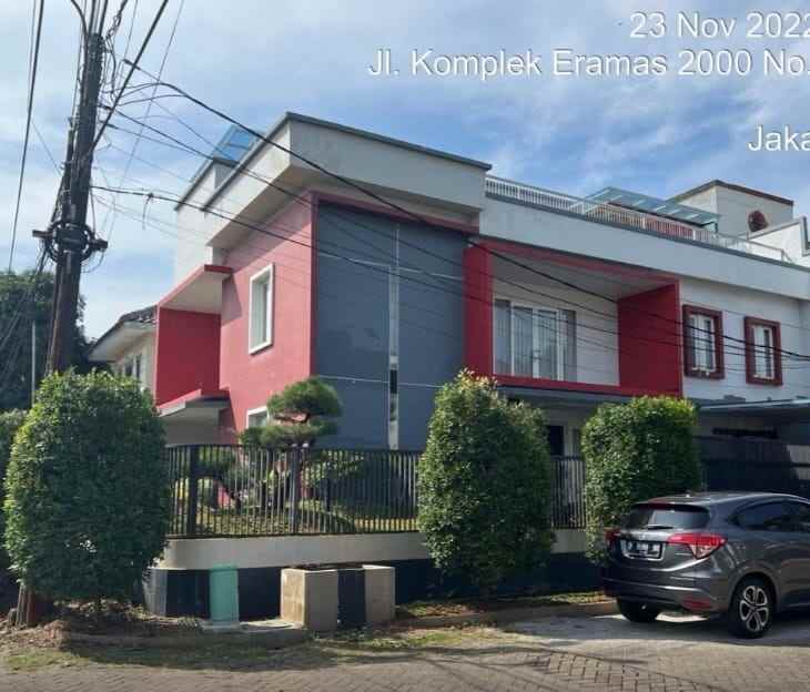 dijual ruko gudang kantor perumahan eramas 2000