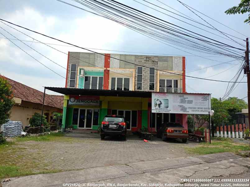 dijual ruko gudang kantor perumahan green village