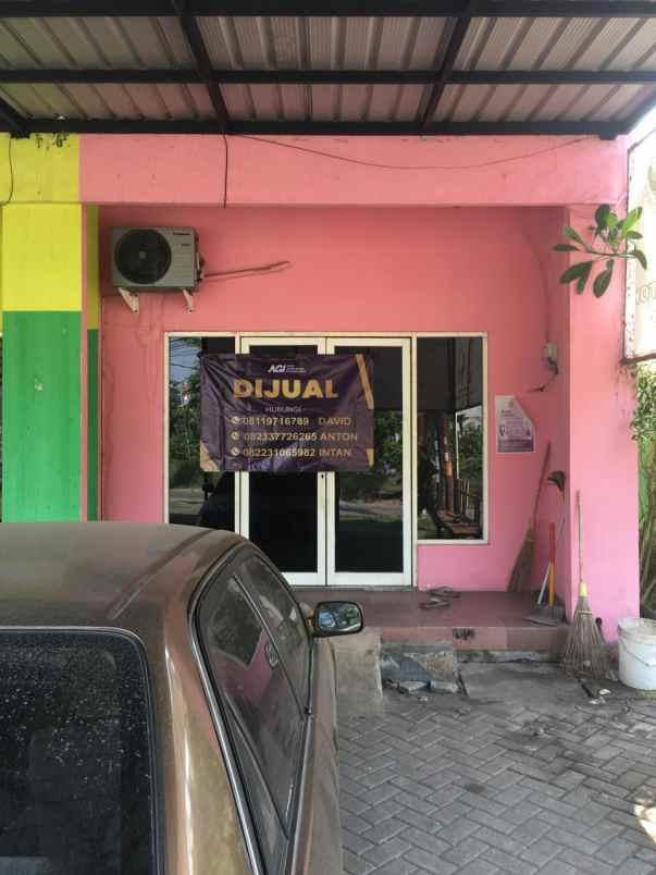 dijual ruko gudang kantor perumahan green village
