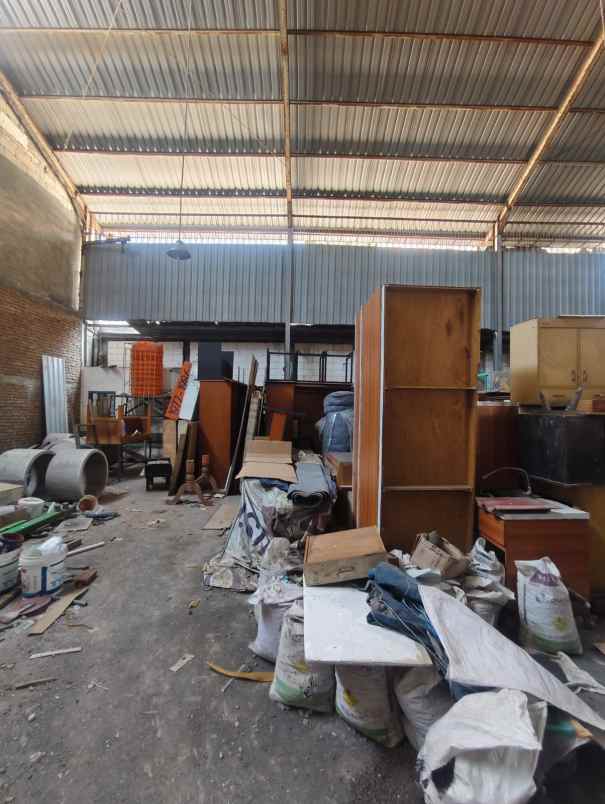 dijual ruko gudang kantor ploso