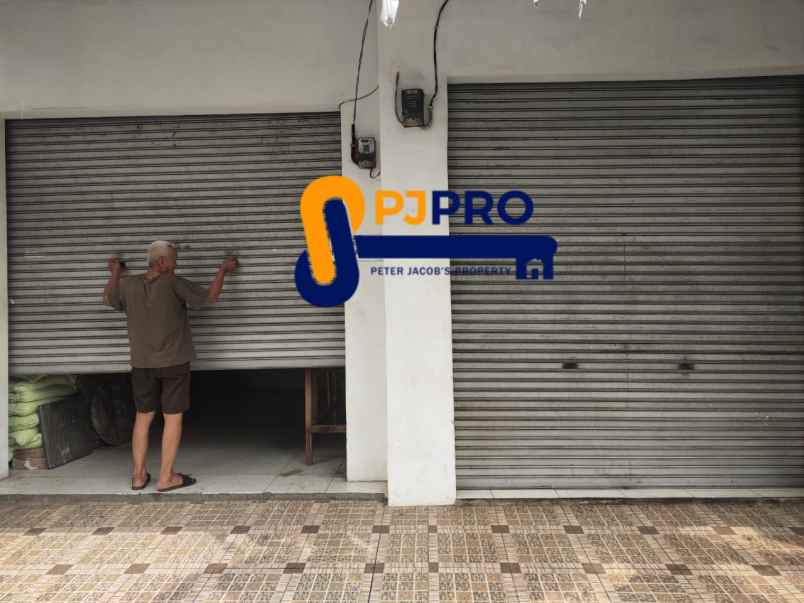 dijual ruko gudang kantor pulogebang