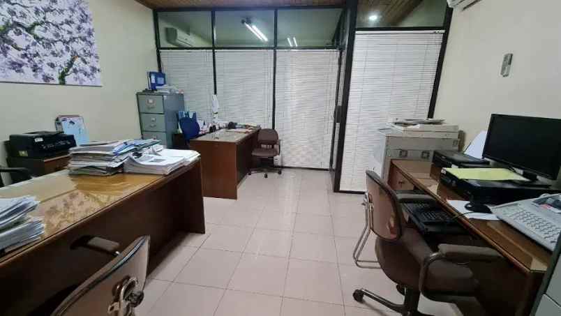 dijual ruko gudang kantor ruko central bungur jl