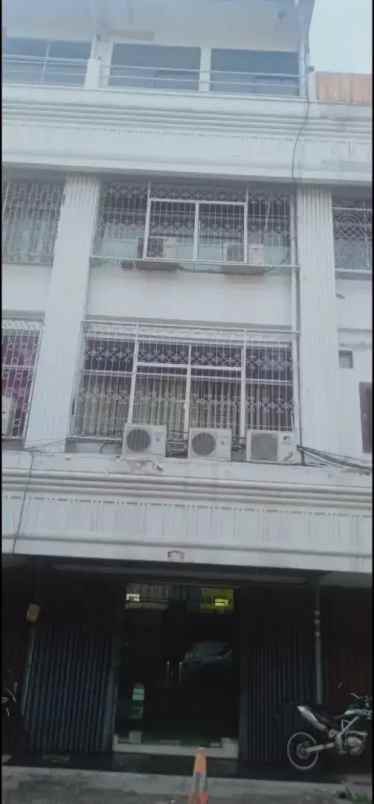 dijual ruko gudang kantor ruko central bungur jl