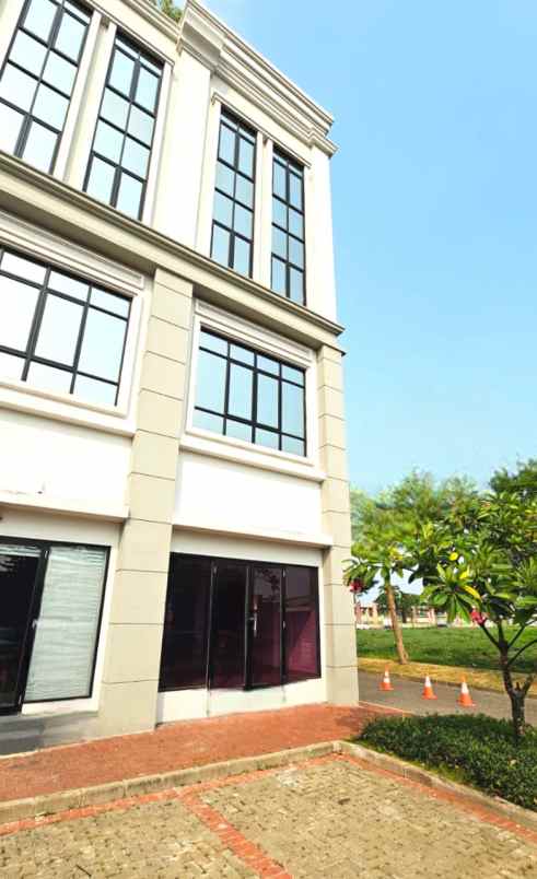 dijual ruko gudang kantor sedayu city kelapa gading