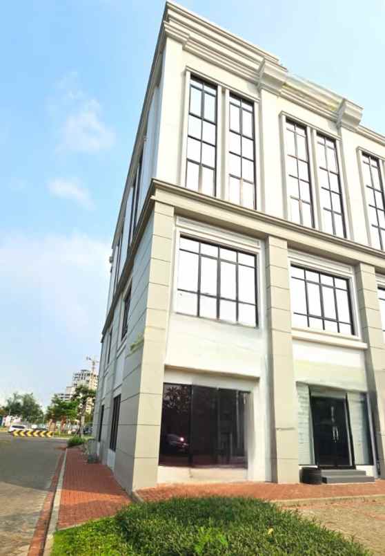 dijual ruko gudang kantor sedayu city kelapa gading