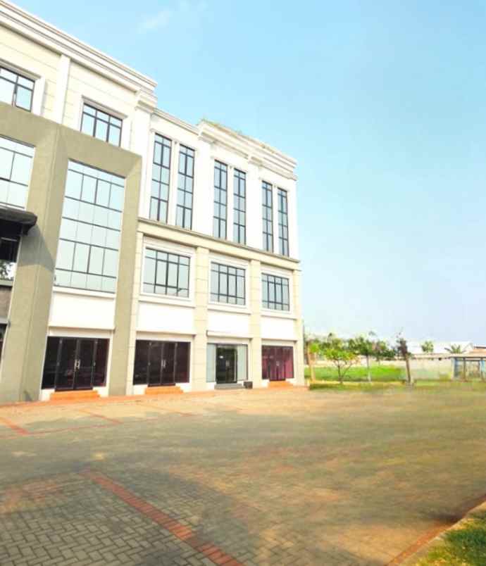dijual ruko gudang kantor sedayu city kelapa gading