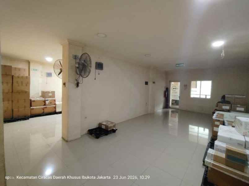 dijual ruko gudang kantor simatupang susukan ciracas