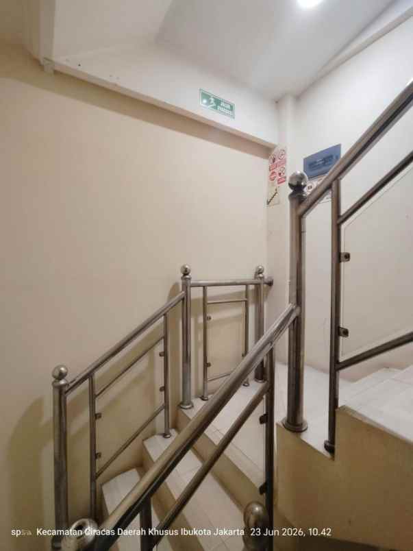 dijual ruko gudang kantor simatupang susukan ciracas