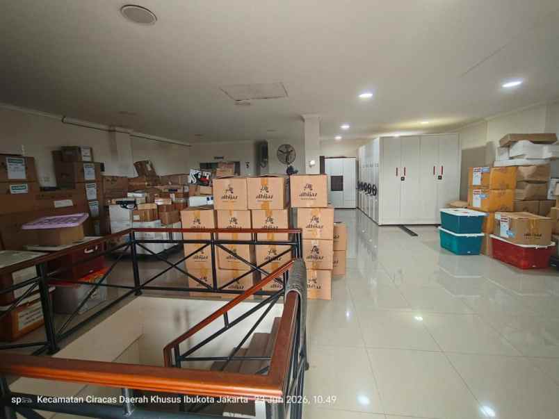dijual ruko gudang kantor simatupang susukan ciracas