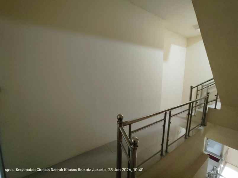 dijual ruko gudang kantor simatupang susukan ciracas