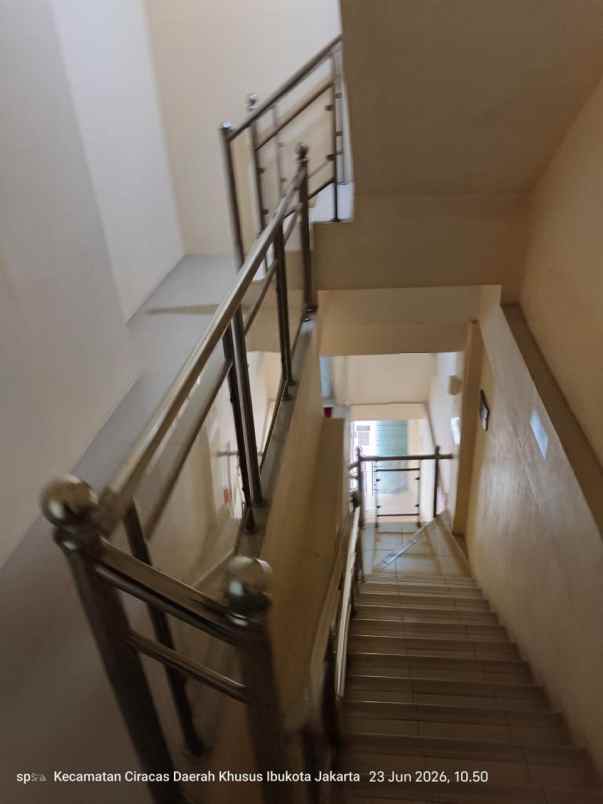 dijual ruko gudang kantor simatupang susukan ciracas
