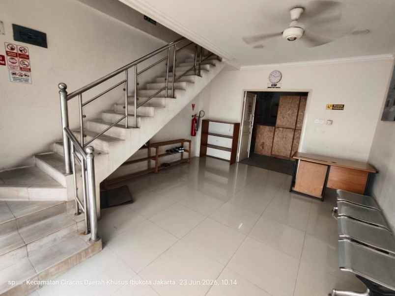 dijual ruko gudang kantor simatupang susukan ciracas