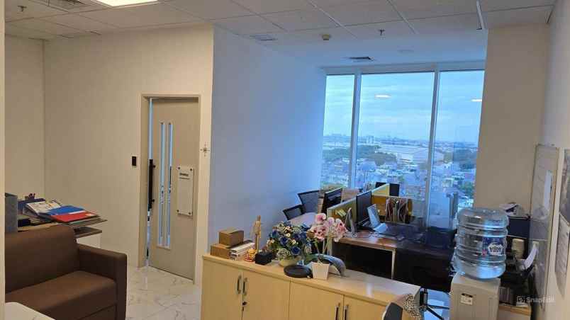 dijual ruko gudang kantor the kensington office