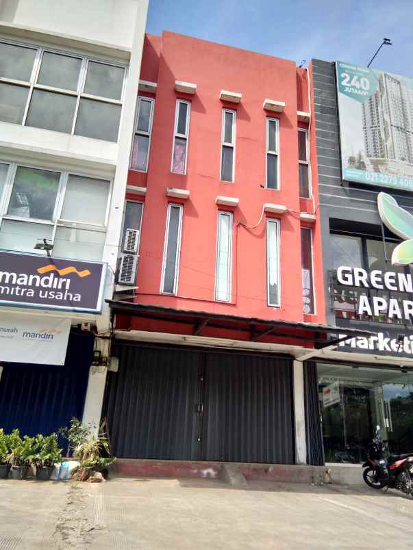 dijual ruko komersial di ciputat