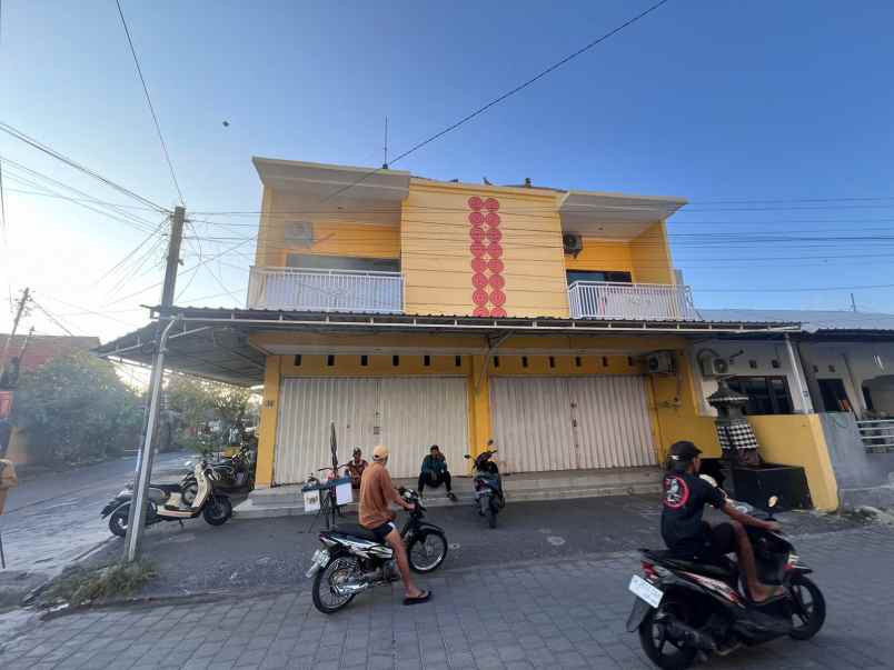 dijual ruko lokasi sesetan denpasar selatan