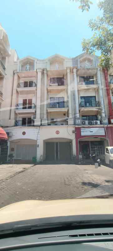 dijual ruko rich palace surabaya