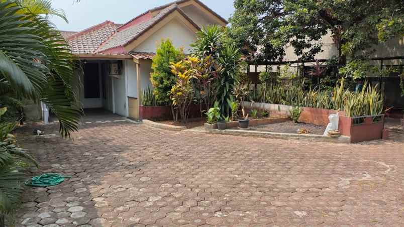 dijual rumah 34 jln pasar kecapi