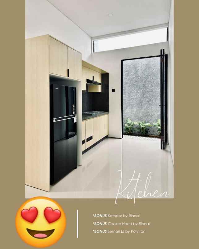 dijual rumah akordion