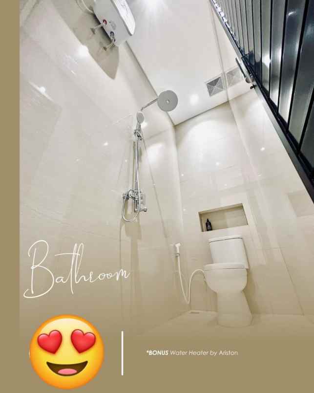 dijual rumah akordion