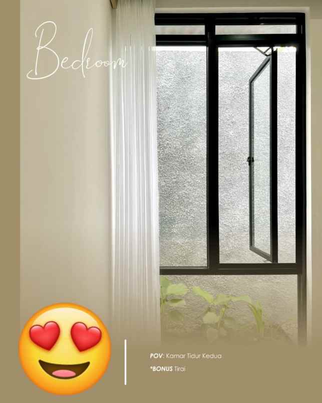 dijual rumah akordion