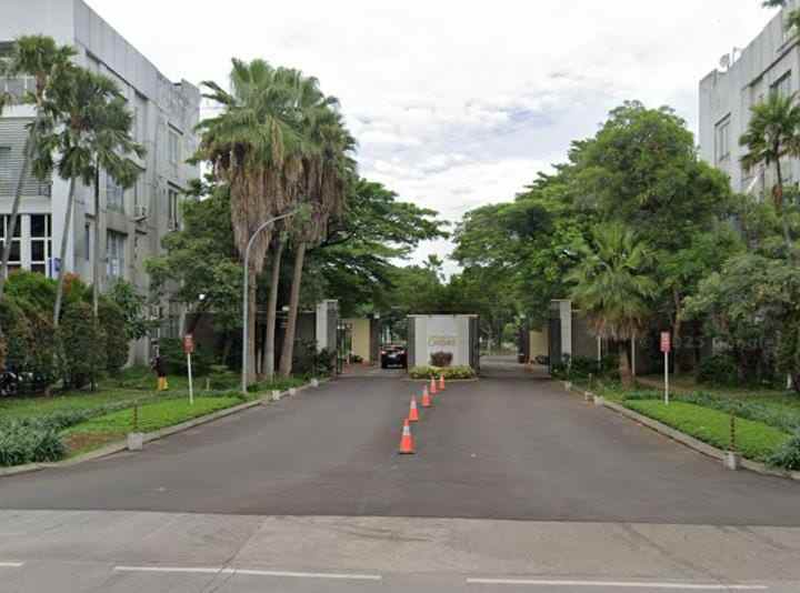 dijual rumah alam sutera serpong utara