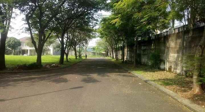 dijual rumah alam sutera serpong utara