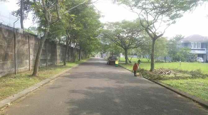 dijual rumah alam sutera serpong utara