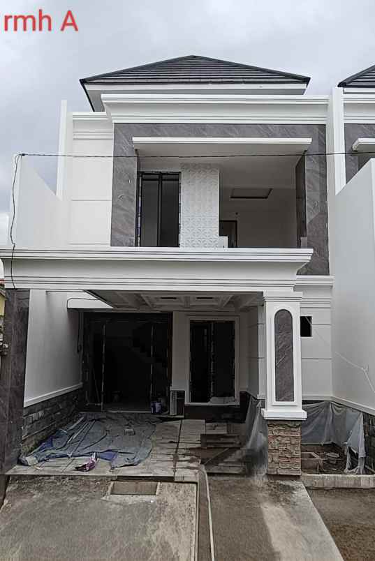 dijual rumah araya galaxy bumi permai