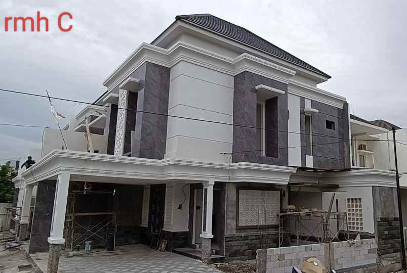 dijual rumah araya galaxy bumi permai
