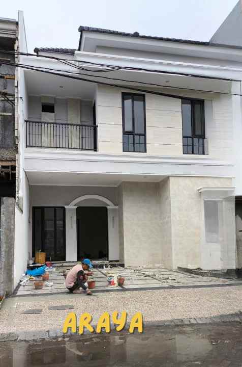 dijual rumah araya galaxy bumi permai