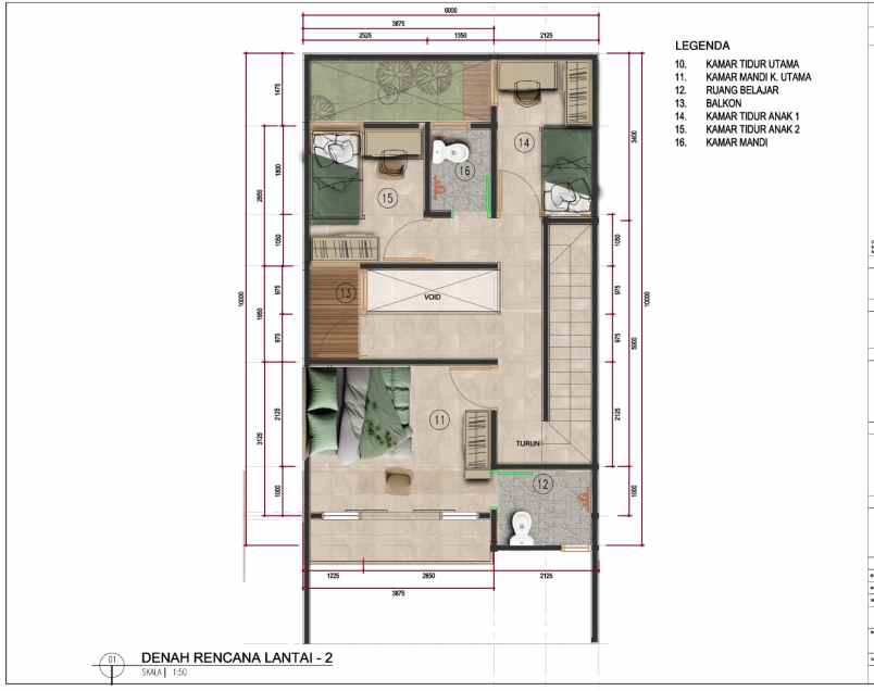 dijual rumah arcamanik