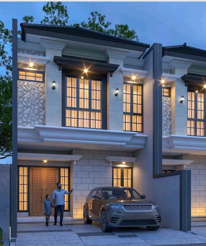 dijual rumah babatan pantai