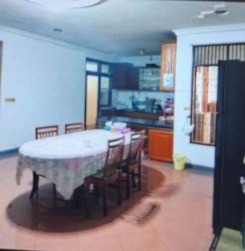 dijual rumah bagus asri luas di danau indah barat