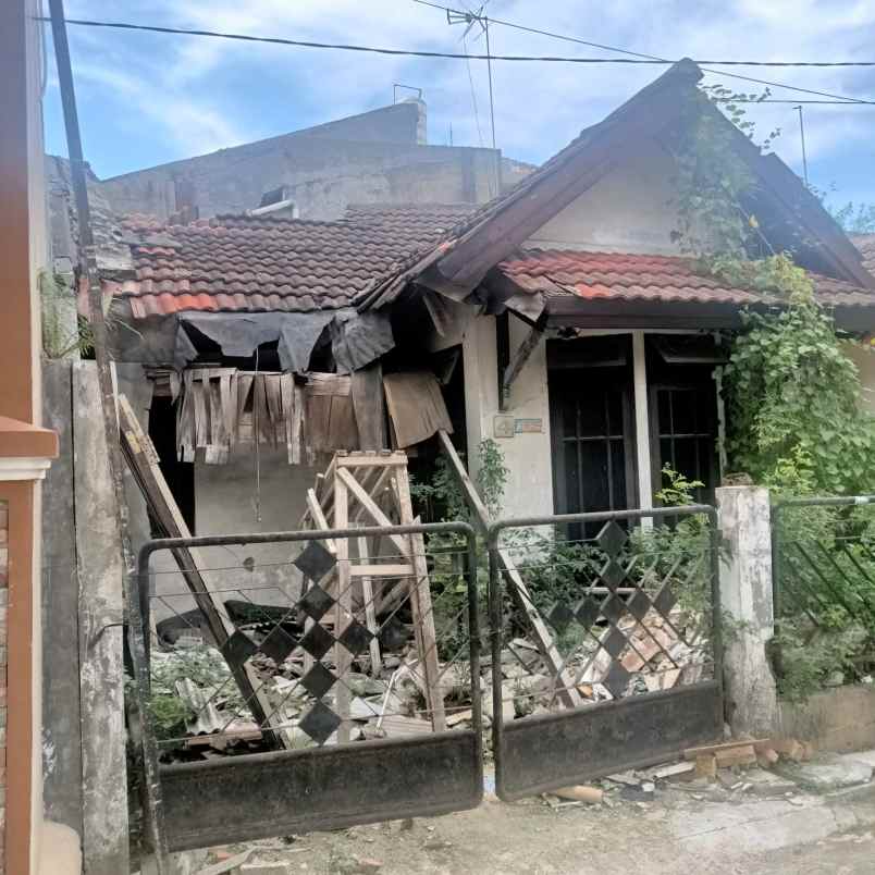 dijual rumah bahan di daerah taman galaxy