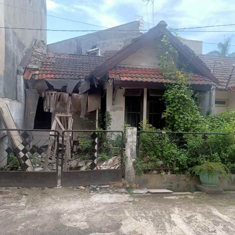 dijual rumah bahan di daerah taman galaxy cakung timur