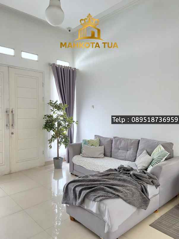 dijual rumah bangka kemang