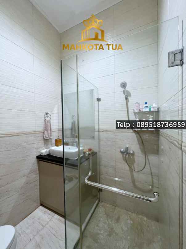 dijual rumah bangka kemang