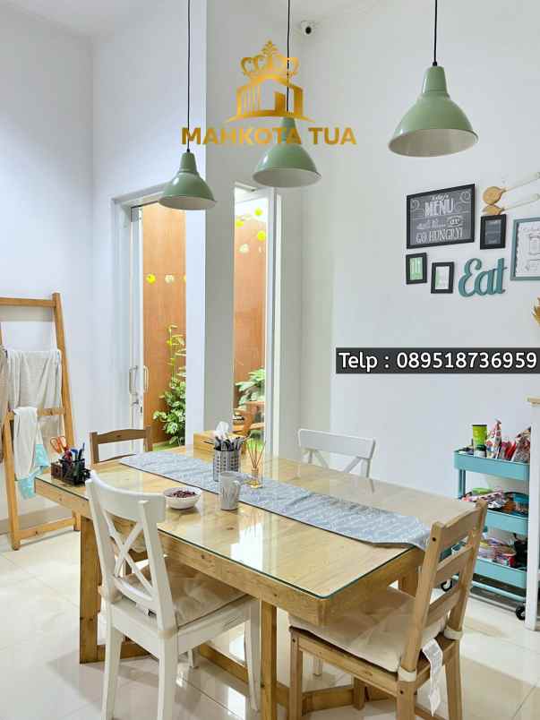 dijual rumah bangka kemang