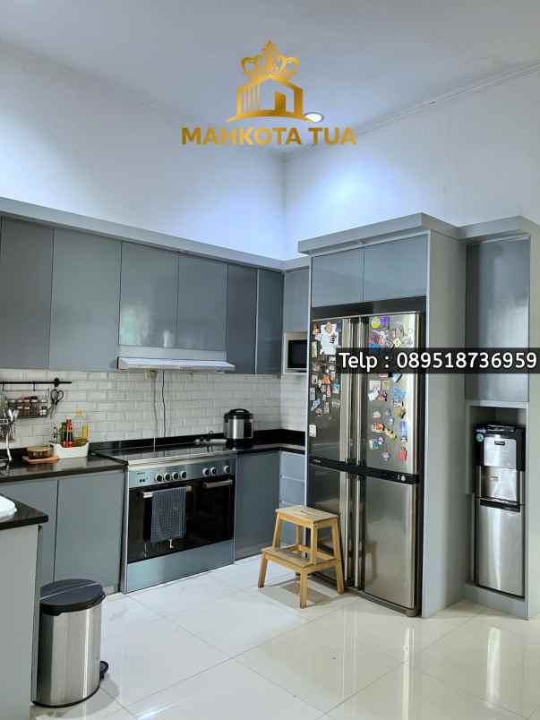 dijual rumah bangka kemang