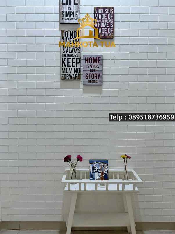 dijual rumah bangka kemang