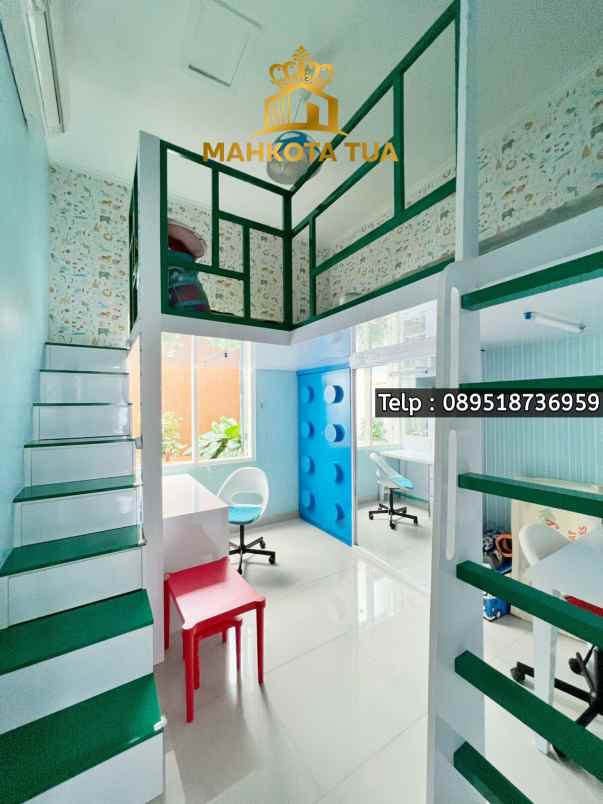 dijual rumah bangka kemang