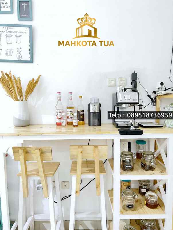 dijual rumah bangka kemang