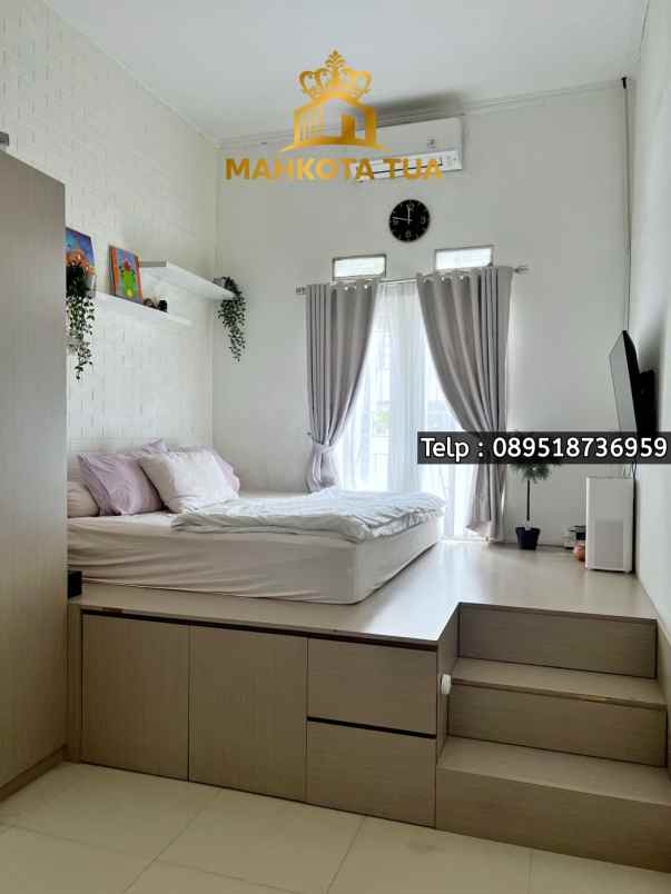 dijual rumah bangka kemang