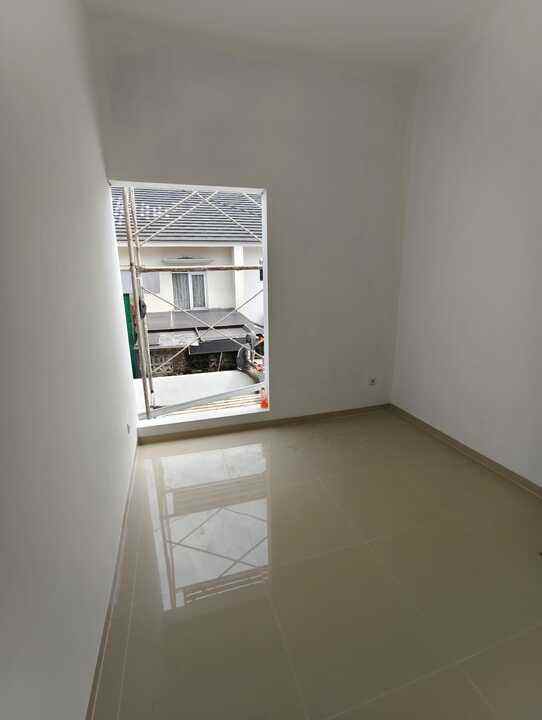 dijual rumah baru on progress di cisaranten kulon