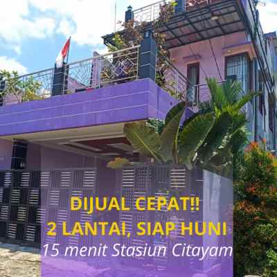 dijual rumah bedahan