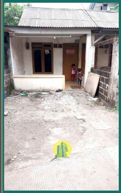 dijual rumah bojong menteng