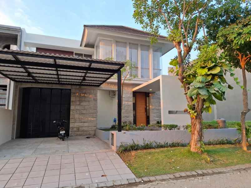 dijual rumah bukit golf citraland