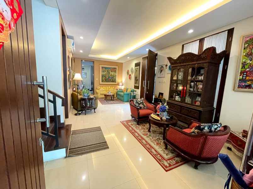 dijual rumah bumi karang indah lebak