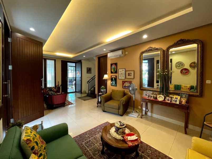 dijual rumah bumi karang indah lebak