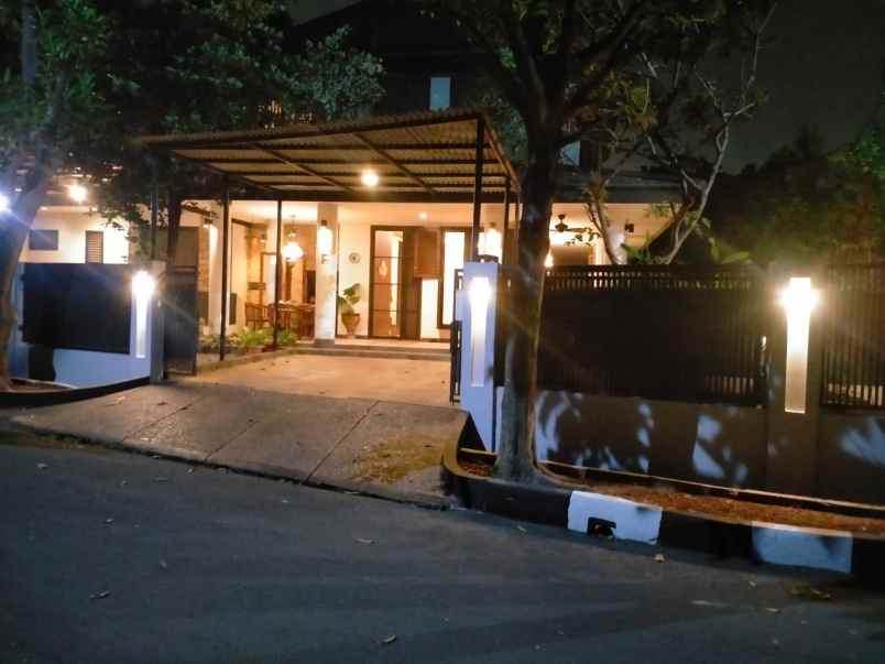 dijual rumah bumi karang indah lebak